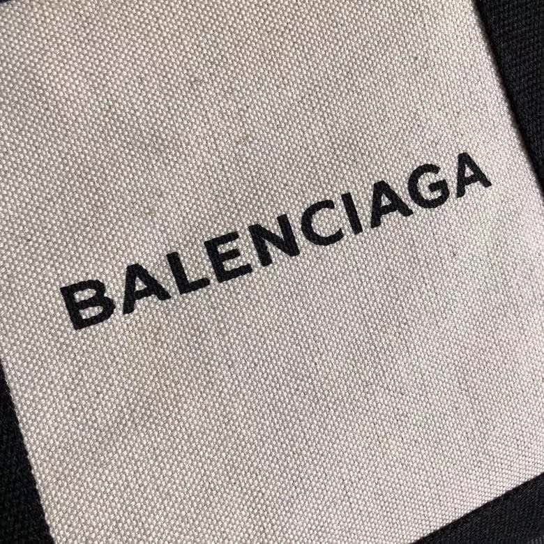 BALENCIAG巴黎世家 單字母 巴黎世家balenciaga 帆布沙灘包 mini  BL1449